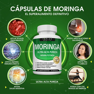 Moringa+ Oficial 1200mg