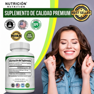 Moringa+ Oficial 1200mg