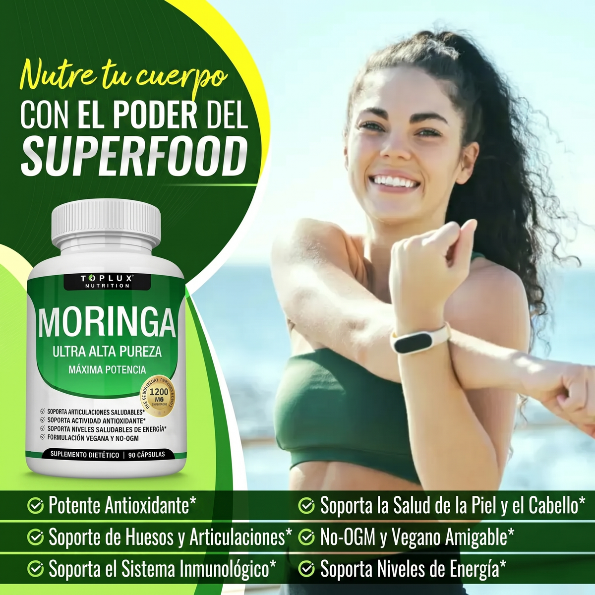 Moringa+ Oficial 1200mg