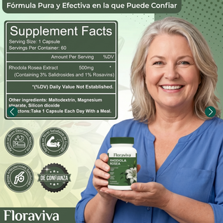 Rhodiola Rosea+ Oficial 500mg