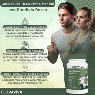 Rhodiola Rosea+ Oficial 500mg