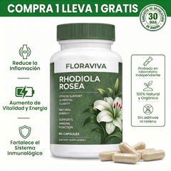 Rhodiola Rosea+ Oficial 500mg