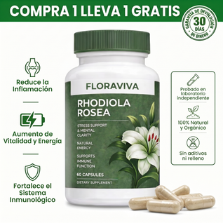 Rhodiola Rosea+ Oficial 500mg