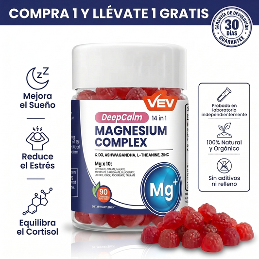 Magnesio Complex+ Oficial 350mg