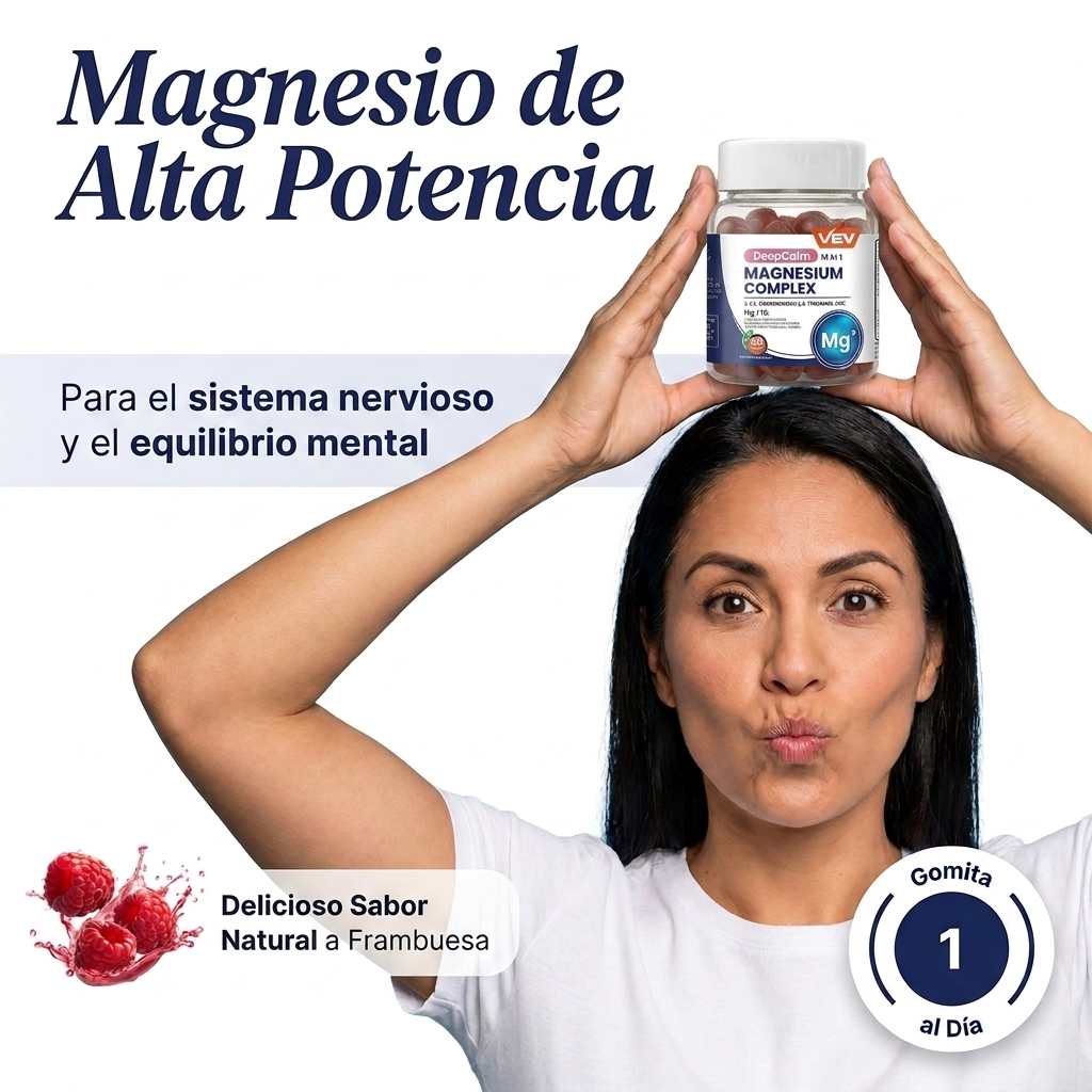 Magnesio Complex+ Oficial 350mg