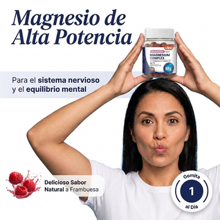 Magnesio Complex+ Oficial 350mg