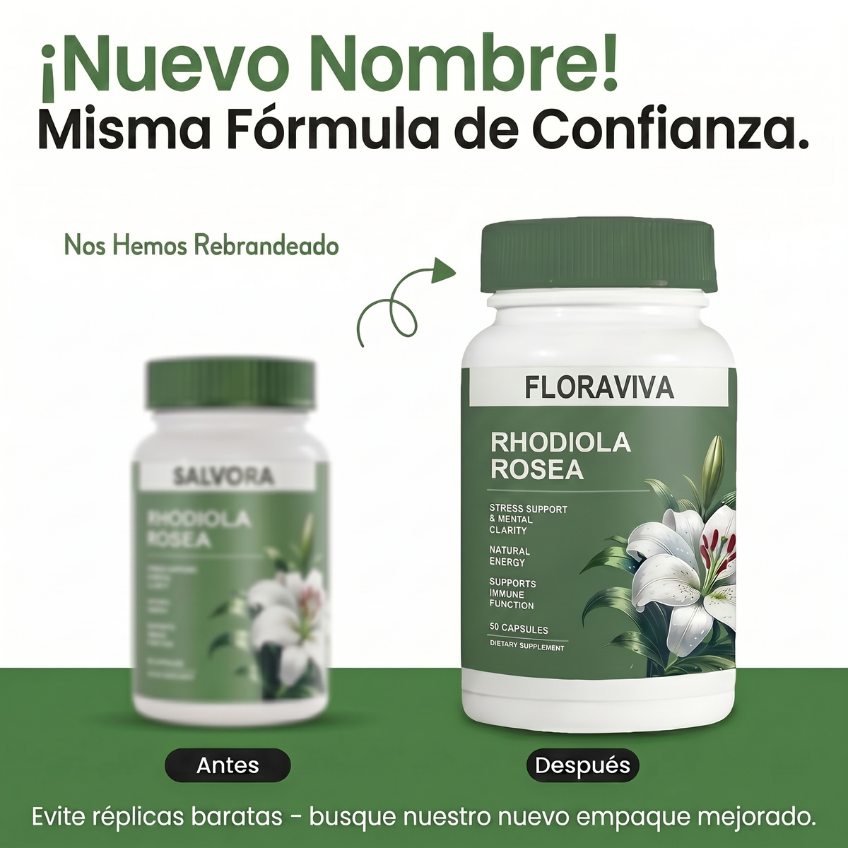 Rhodiola Rosea+ Oficial 500mg