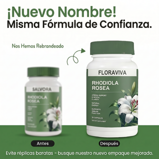 Rhodiola Rosea+ Oficial 500mg