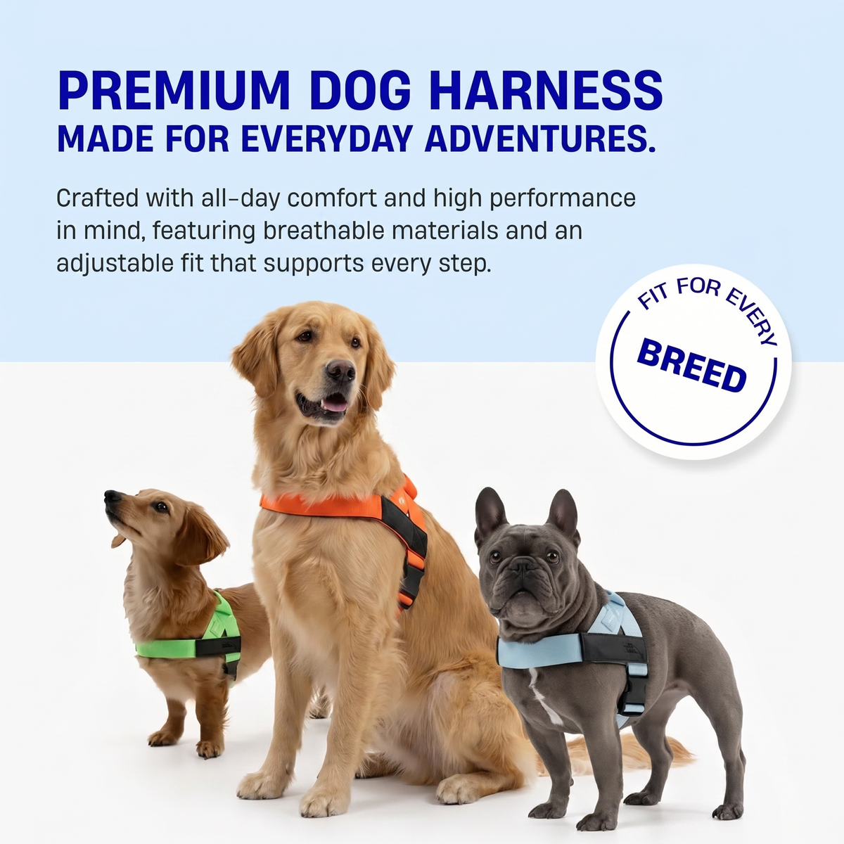 No Pull Chest Harness