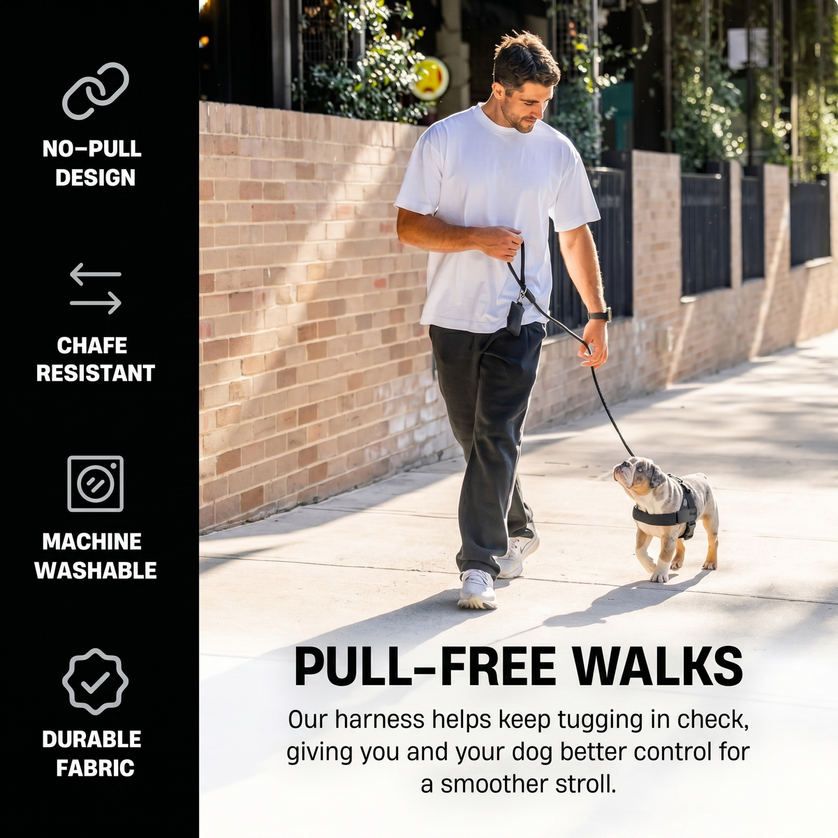 No Pull Chest Harness
